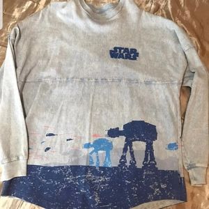 Disney HOTH Spirt Jersey sz Small